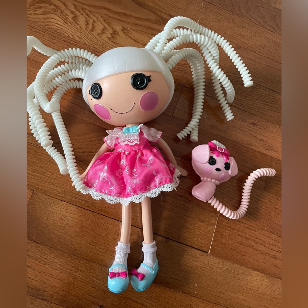 Lalaloopsy Silly Hair Doll